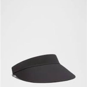 NEW Size S/M Lululemon Removable Sweatband cotton twill visor blk